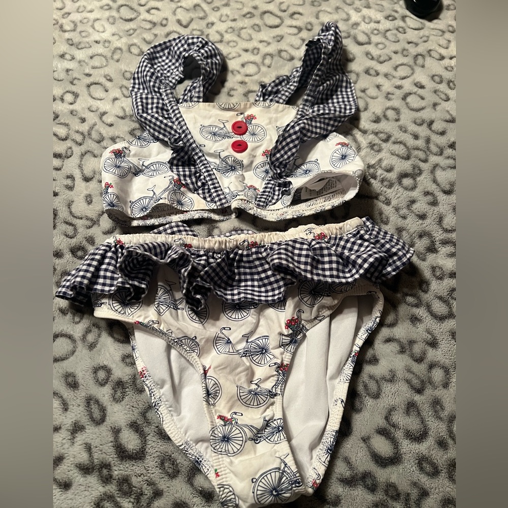 Eleanor Rose bikini size 10-12